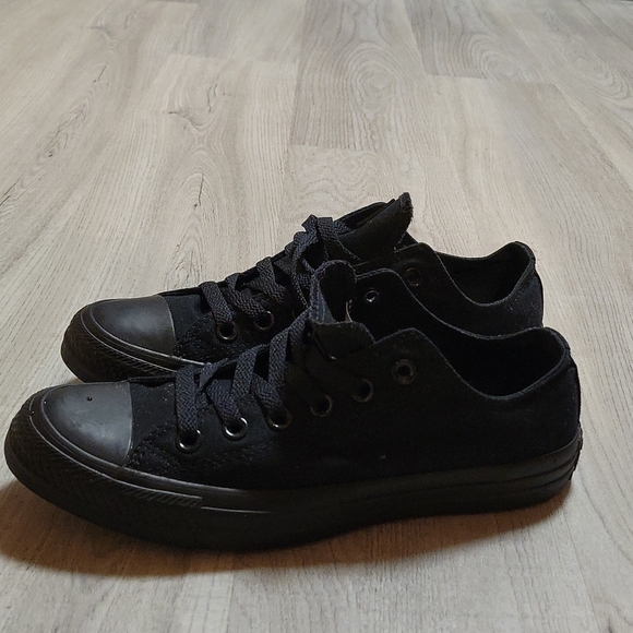 Black canvas converse ALLSTARS - Picture 8 of 8